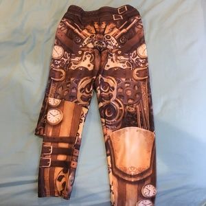 Steampunk Leggings
